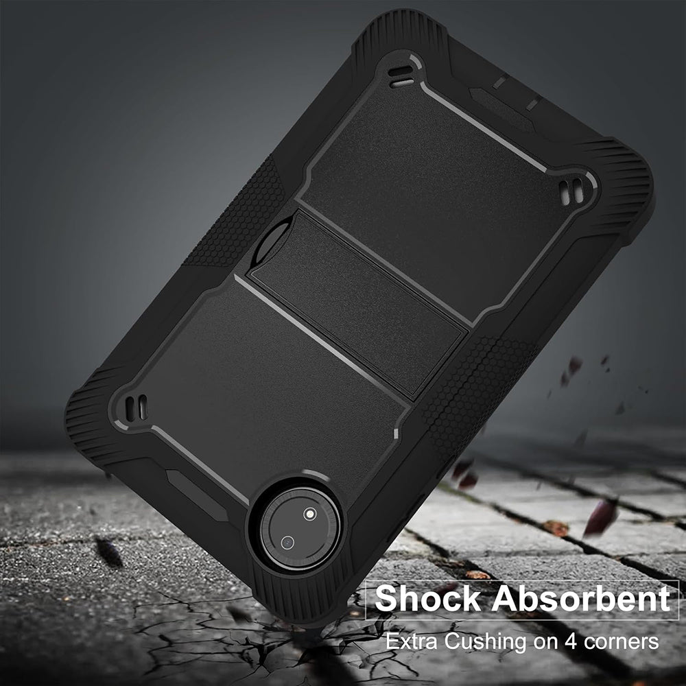 Fodral för Xiaomi Pad 7, Techsuit, Rugged TabShell, Svart