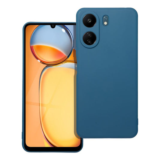 Fodral för Xiaomi Poco C65 / Redmi 13C, OEM, Matt, Blå