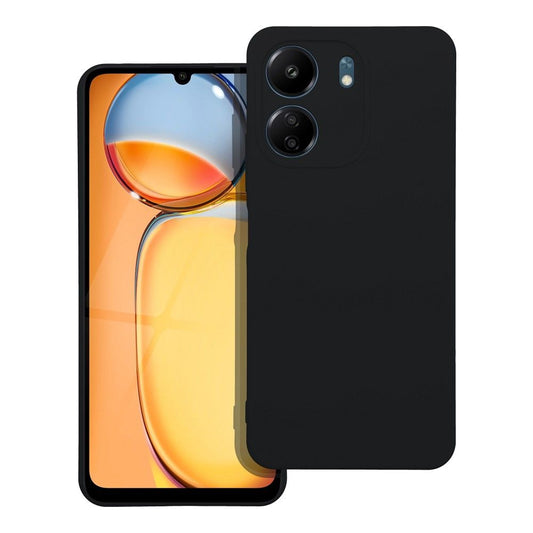 Fodral för Xiaomi Poco C65 / Redmi 13C, OEM, silikon, svart