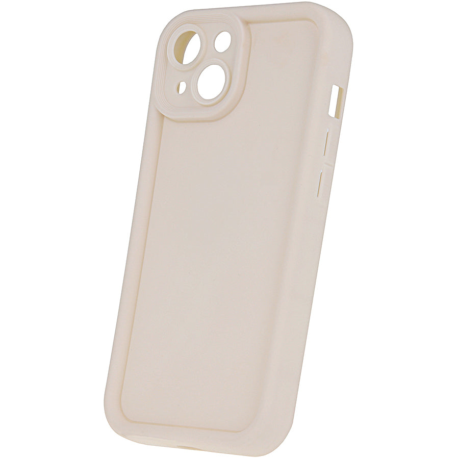 Fodral för Xiaomi Poco C65 / Redmi 13C, OEM, Rim, Beige