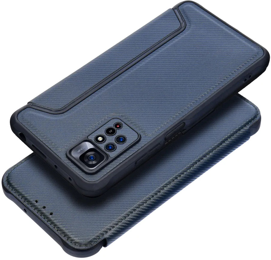 Fodral för Xiaomi Poco C75 5G / C75 / Redmi 14C, OEM, Razor Book, Blå
