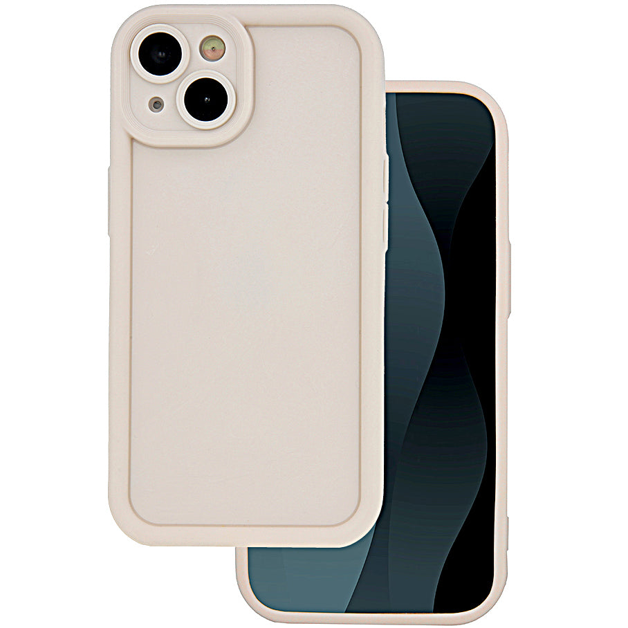 Fodral för Xiaomi Poco C65 / Redmi 13C, OEM, Rim, Beige