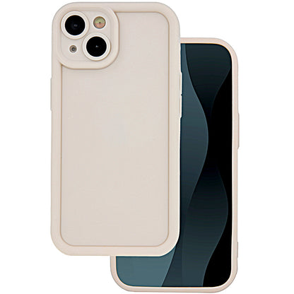 Fodral för Xiaomi Poco C65 / Redmi 13C, OEM, Rim, Beige