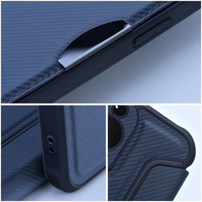 Fodral för Xiaomi Poco C75 5G / C75 / Redmi 14C, OEM, Razor Book, Blå