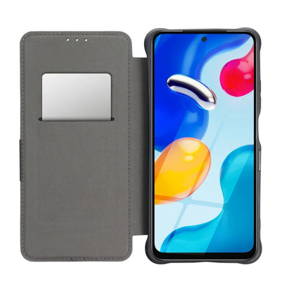 Fodral för Xiaomi Poco C75 5G / C75 / Redmi 14C, OEM, Razor Book, Blå