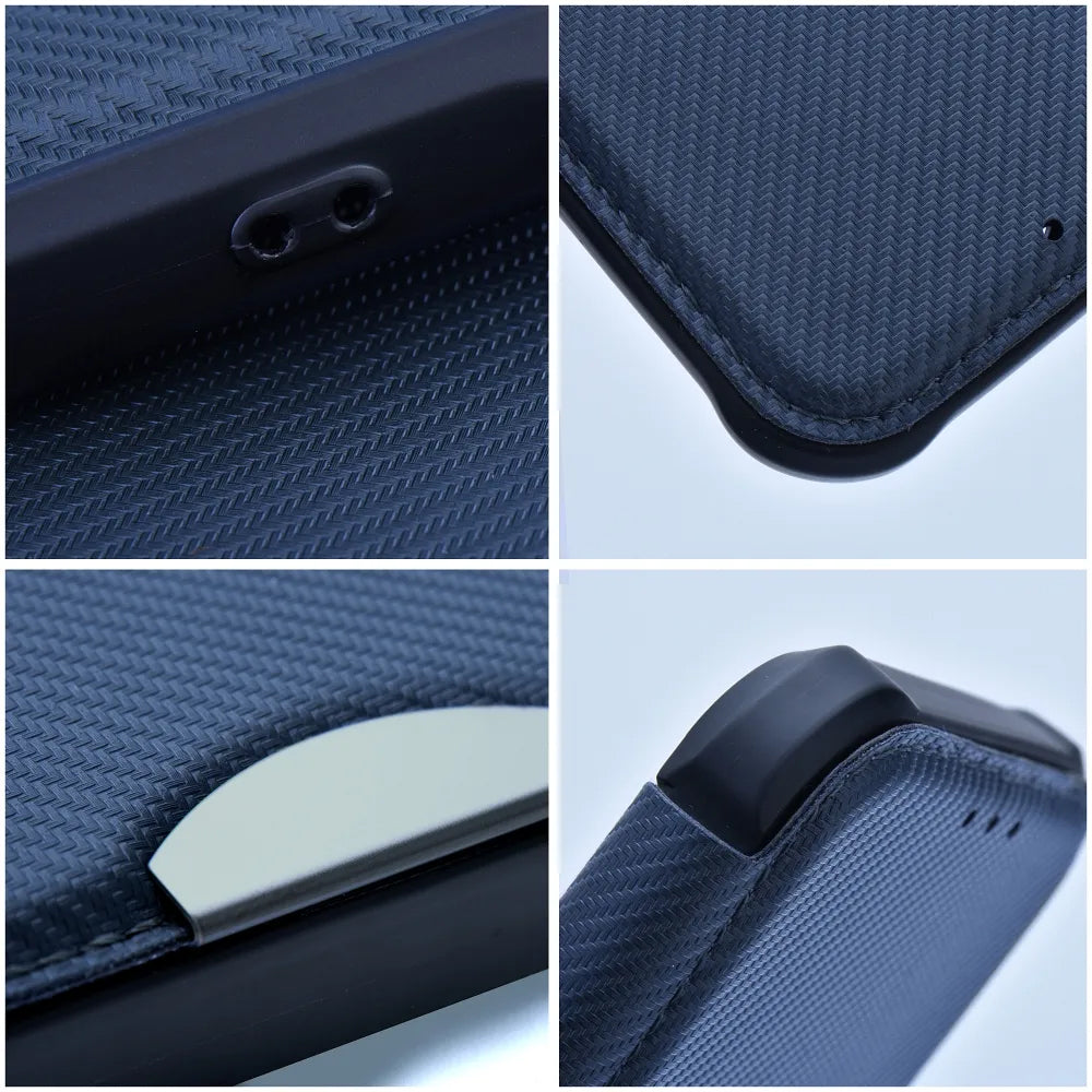 Fodral för Xiaomi Poco C75 5G / C75 / Redmi 14C, OEM, Razor Book, Blå