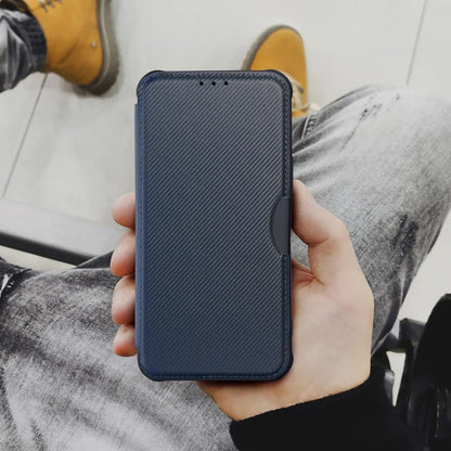 Fodral för Xiaomi Poco C75 5G / C75 / Redmi 14C, OEM, Razor Book, Blå