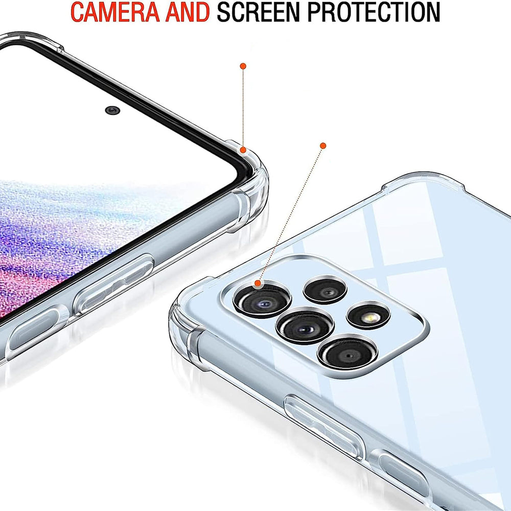 Fodral för Xiaomi Poco C40, Techsuit, Stötsäker Klar, Transparent