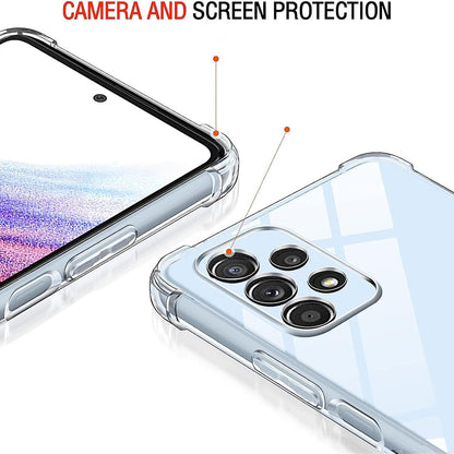 Fodral för Xiaomi Poco C40, Techsuit, Stötsäker Klar, Transparent