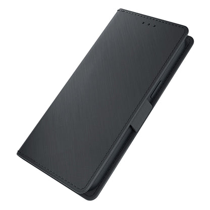 Case for Xiaomi Poco C75 / Redmi 14C, 3MK, Wallet, Black