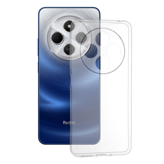 Fodral för Xiaomi Poco C75 / Redmi 14C, Techsuit, Klar, Transparent