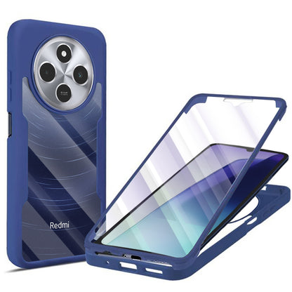 Fodral för Xiaomi Poco C75 / Redmi 14C, Techsuit, ColorVerse 360, Blå