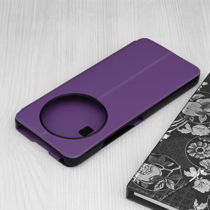 Fodral för Xiaomi Poco C75 / Redmi 14C, Techsuit, eFold, Lila