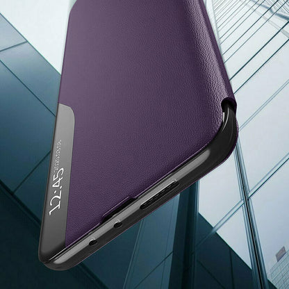 Fodral för Xiaomi Poco C75 / Redmi 14C, Techsuit, eFold, Lila