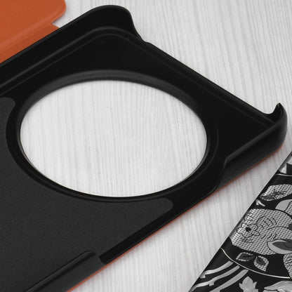 Fodral för Xiaomi Poco C75 / Redmi 14C, Techsuit, eFold, Orange