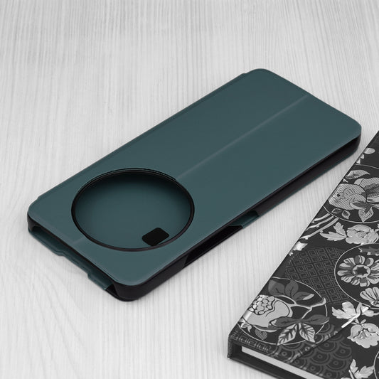 Fodral för Xiaomi Poco C75 / Redmi 14C, Techsuit, eFold, Grön