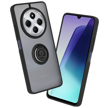 Fodral för Xiaomi Poco C75 / Redmi 14C, Techsuit, Glinth, Svart