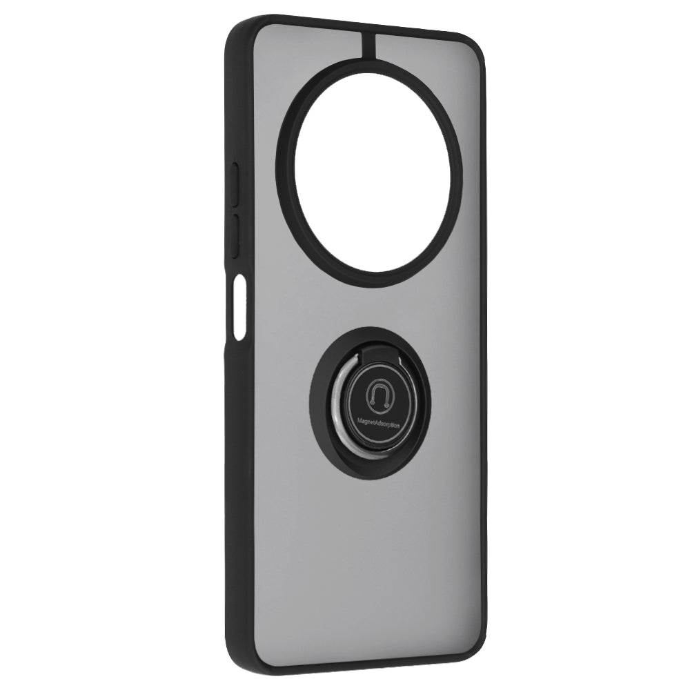 Fodral för Xiaomi Poco C75 / Redmi 14C, Techsuit, Glinth, Svart