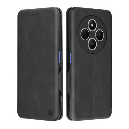 Case for Xiaomi Poco C75 / Redmi 14C, Techsuit, Safe Wallet Plus, Black