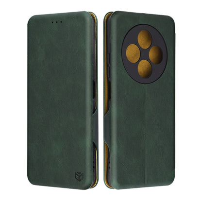 Case for Xiaomi Poco C75 / Redmi 14C, Techsuit, Safe Wallet Plus, Green