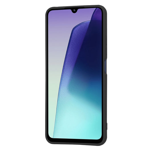 Mobilskal för Xiaomi Poco C75 / Redmi 14C, Techsuit, SoftFlex, Svart