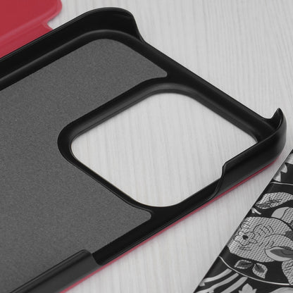 Fodral för Xiaomi Poco C85 4G / Redmi 15C 5G / 15C 4G, Techsuit, eFold, Röd