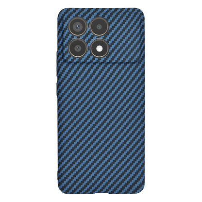 Fodral för Xiaomi Poco F6 Pro, Techsuit, Carbonite FiberShell, Turkos