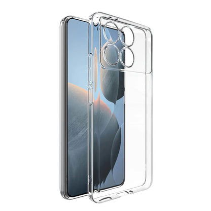 Fodral för Xiaomi Poco F6 Pro, Techsuit, Klar, Transparent
