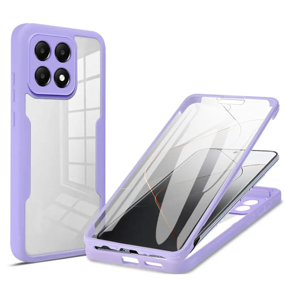 Fodral för Xiaomi Poco F6 Pro, Techsuit, ColorVerse 360, Lila