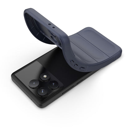 Case for Xiaomi Poco F6 Pro, Techsuit, Magic Shield, Purple