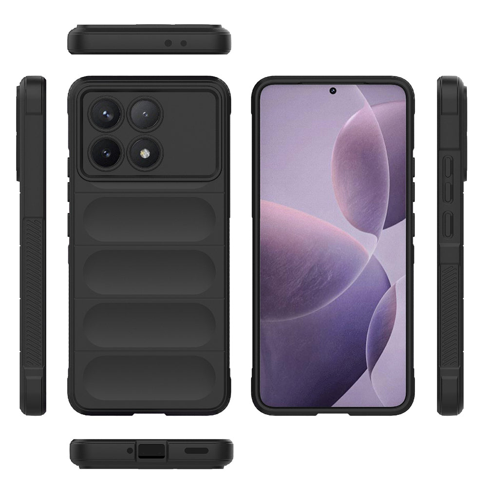 Case for Xiaomi Poco F6 Pro, Techsuit, Magic Shield, Purple