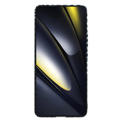 Fodral för Xiaomi Poco F6, Techsuit, Carbonite FiberShell, Svart Grå
