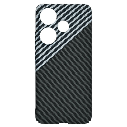 Fodral för Xiaomi Poco F6, Techsuit, Carbonite FiberShell, Svart Grå
