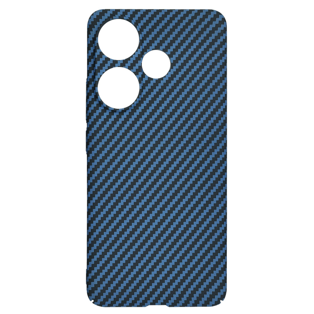 Fodral för Xiaomi Poco F6, Techsuit, Carbonite FiberShell, Turkos