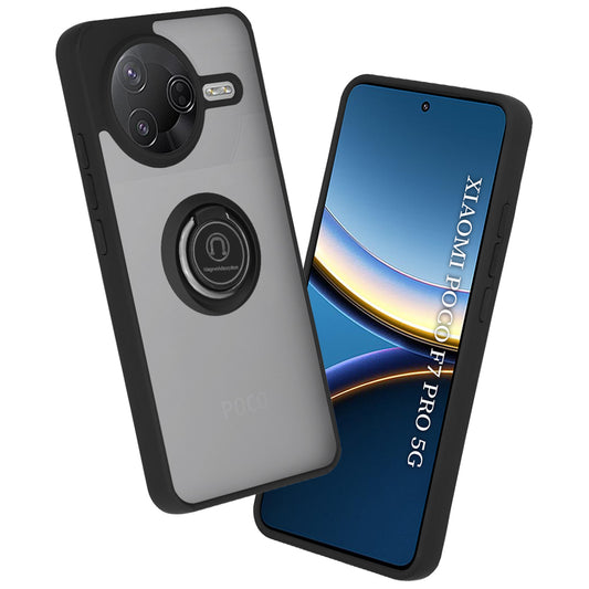 Fodral för Xiaomi Poco F7 Pro, Techsuit, Glinth, Svart