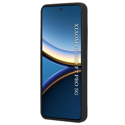 Fodral för Xiaomi Poco F7 Pro, Techsuit, Glinth, Svart