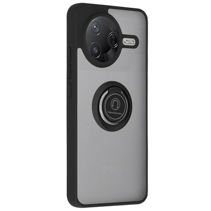 Fodral för Xiaomi Poco F7 Pro, Techsuit, Glinth, Svart