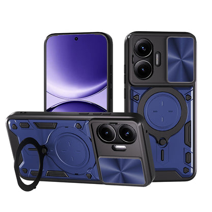 Fodral för Xiaomi Poco F7, Techsuit, CamGuard Pro, Blå