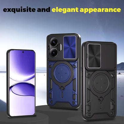 Fodral för Xiaomi Poco F7, Techsuit, CamGuard Pro, Blå