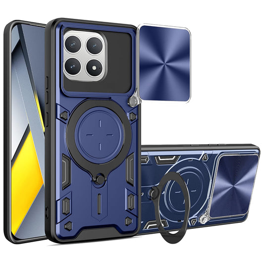 Skyddsfodral för Xiaomi Poco F8 Pro, Techsuit, CamGuard Pro, Blå