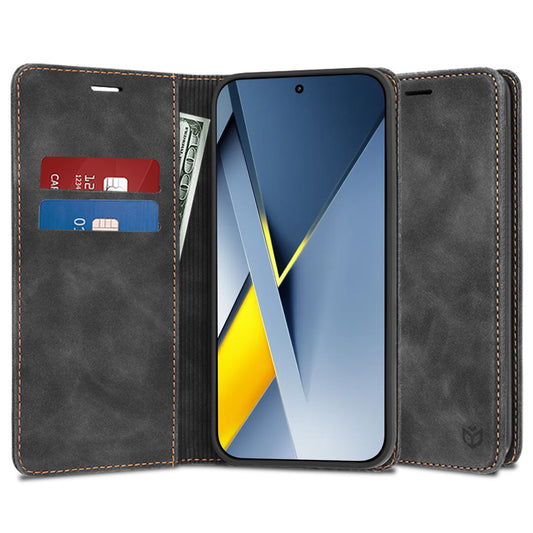 Fodral för Xiaomi Poco F8 Ultra, Techsuit, Confy, Svart