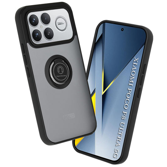 Skyddsfodral för Xiaomi Poco F8 Ultra, Techsuit, Glinth, Svart