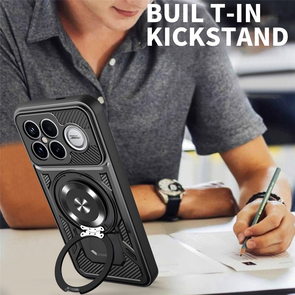 Skyddsfodral för Xiaomi Poco F8 Ultra, Techsuit, RuggedCam, Blå