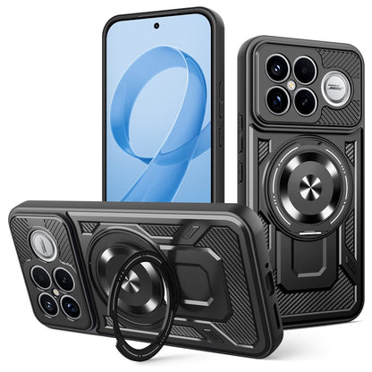 Skyddsfodral för Xiaomi Poco F8 Ultra, Techsuit, RuggedCam, Svart