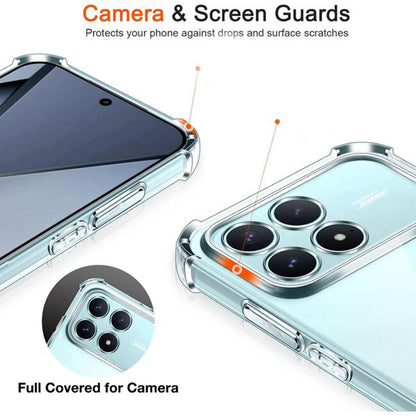 Skyddsfodral för Xiaomi Poco F8 Ultra, Techsuit, Shockproof Clear, Transparent