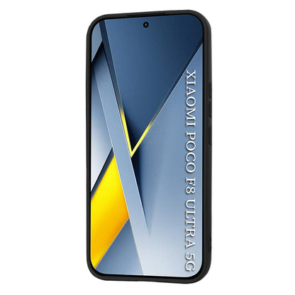 Skyddsfodral för Xiaomi Poco F8 Ultra, Techsuit, SoftFlex, Svart