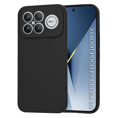 Skyddsfodral för Xiaomi Poco F8 Ultra, Techsuit, SoftFlex, Svart