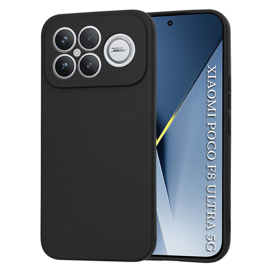 Skyddsfodral för Xiaomi Poco F8 Ultra, Techsuit, SoftFlex, Svart