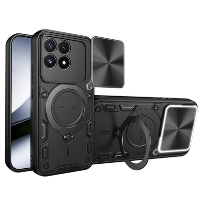 Skal till Xiaomi Poco F9 Pro, Techsuit, CamGuard Pro, svart