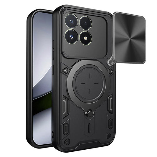 Skal till Xiaomi Poco F9 Pro, Techsuit, CamGuard Pro, svart